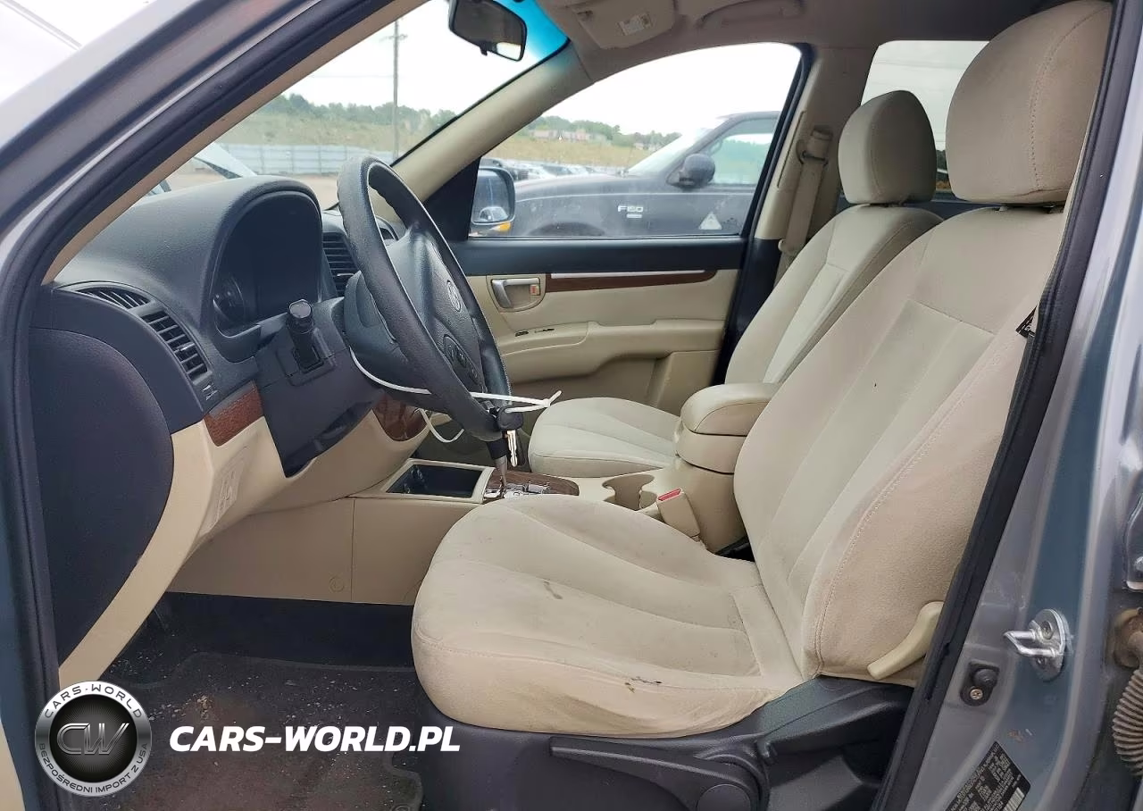 2008 Hyundai Santa Fe Gls VIN:5NMSG73DX8H201184 - 7