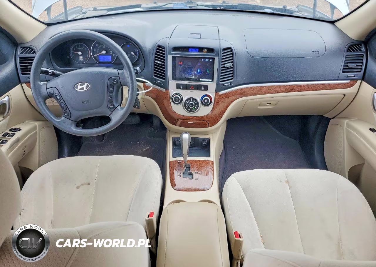2008 Hyundai Santa Fe Gls VIN:5NMSG73DX8H201184 - 8