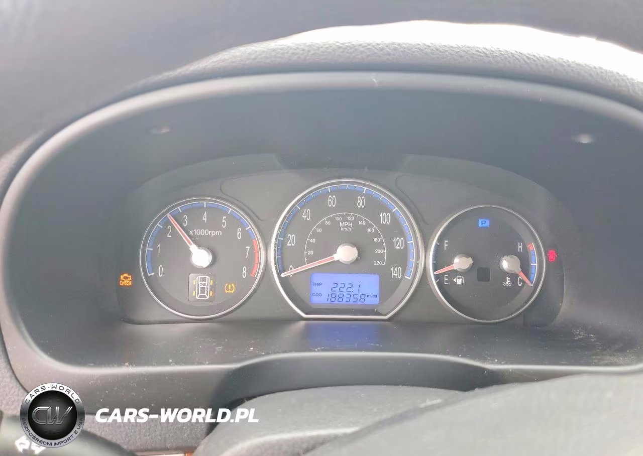2008 Hyundai Santa Fe Gls VIN:5NMSG73DX8H201184 - 9