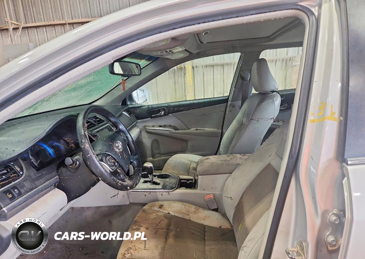 2013 Toyota Camry Hybrid Xle VIN:4T1BD1FK9DU073857 - 12