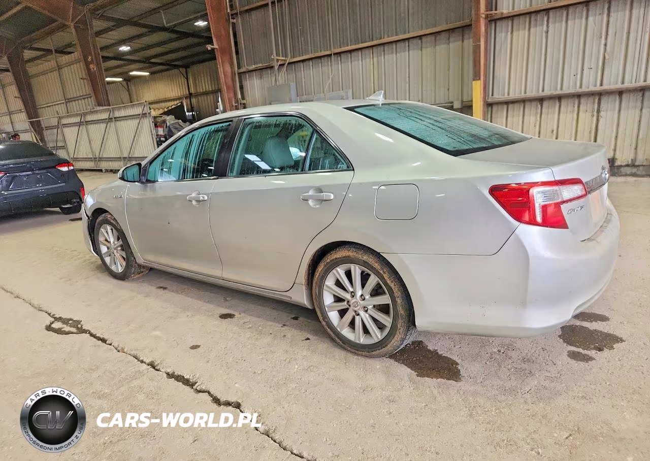 2013 Toyota Camry Hybrid Xle VIN:4T1BD1FK9DU073857 - 2