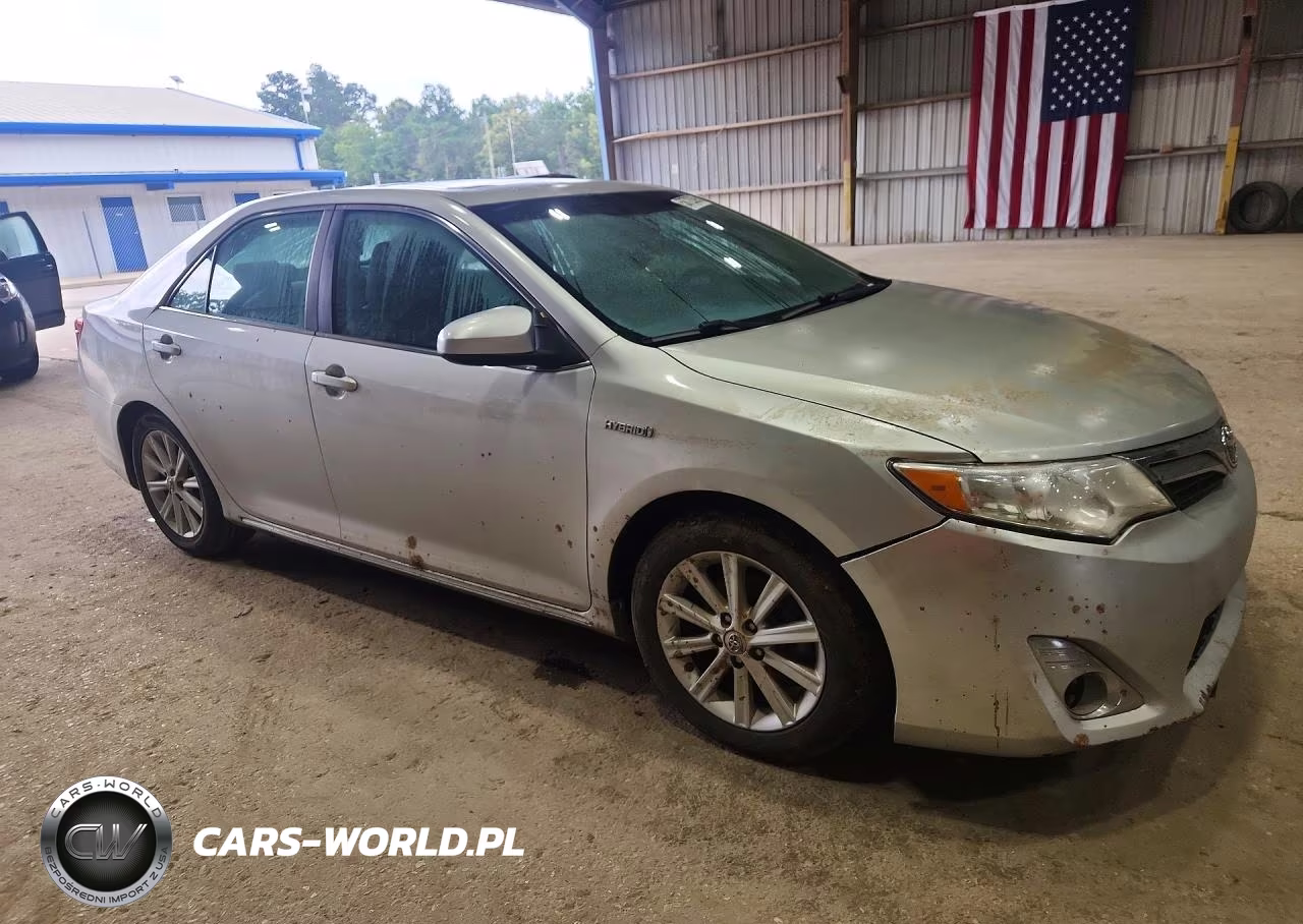 2013 Toyota Camry Hybrid Xle VIN:4T1BD1FK9DU073857 - 4