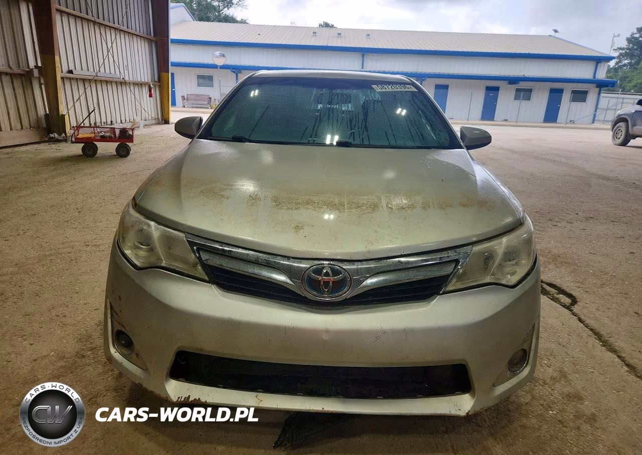 2013 Toyota Camry Hybrid Xle VIN:4T1BD1FK9DU073857 - 5