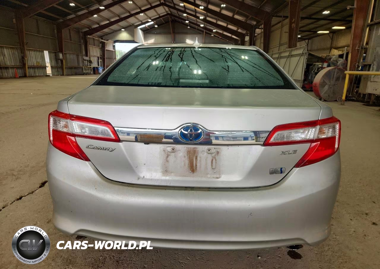 2013 Toyota Camry Hybrid Xle VIN:4T1BD1FK9DU073857 - 6