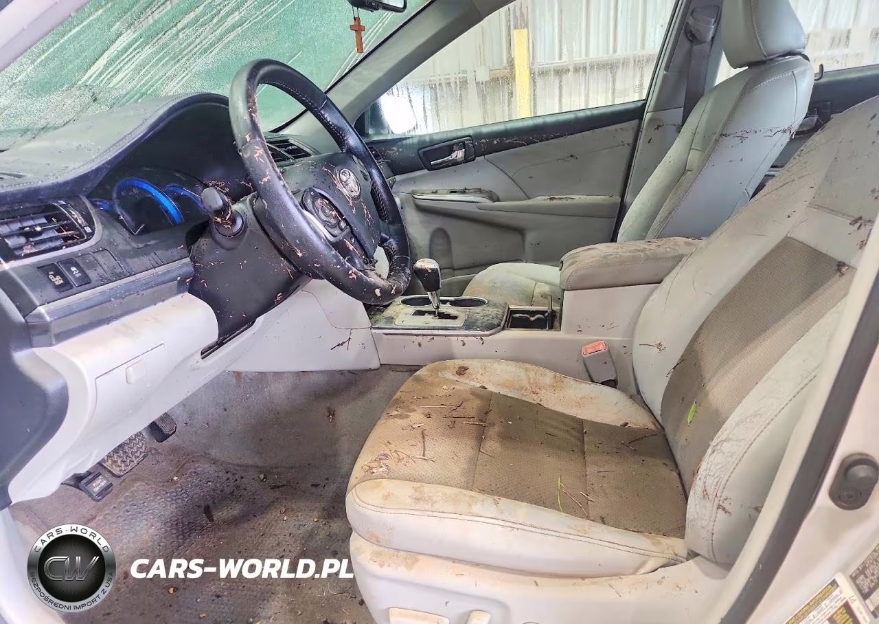 2013 Toyota Camry Hybrid Xle VIN:4T1BD1FK9DU073857 - 7