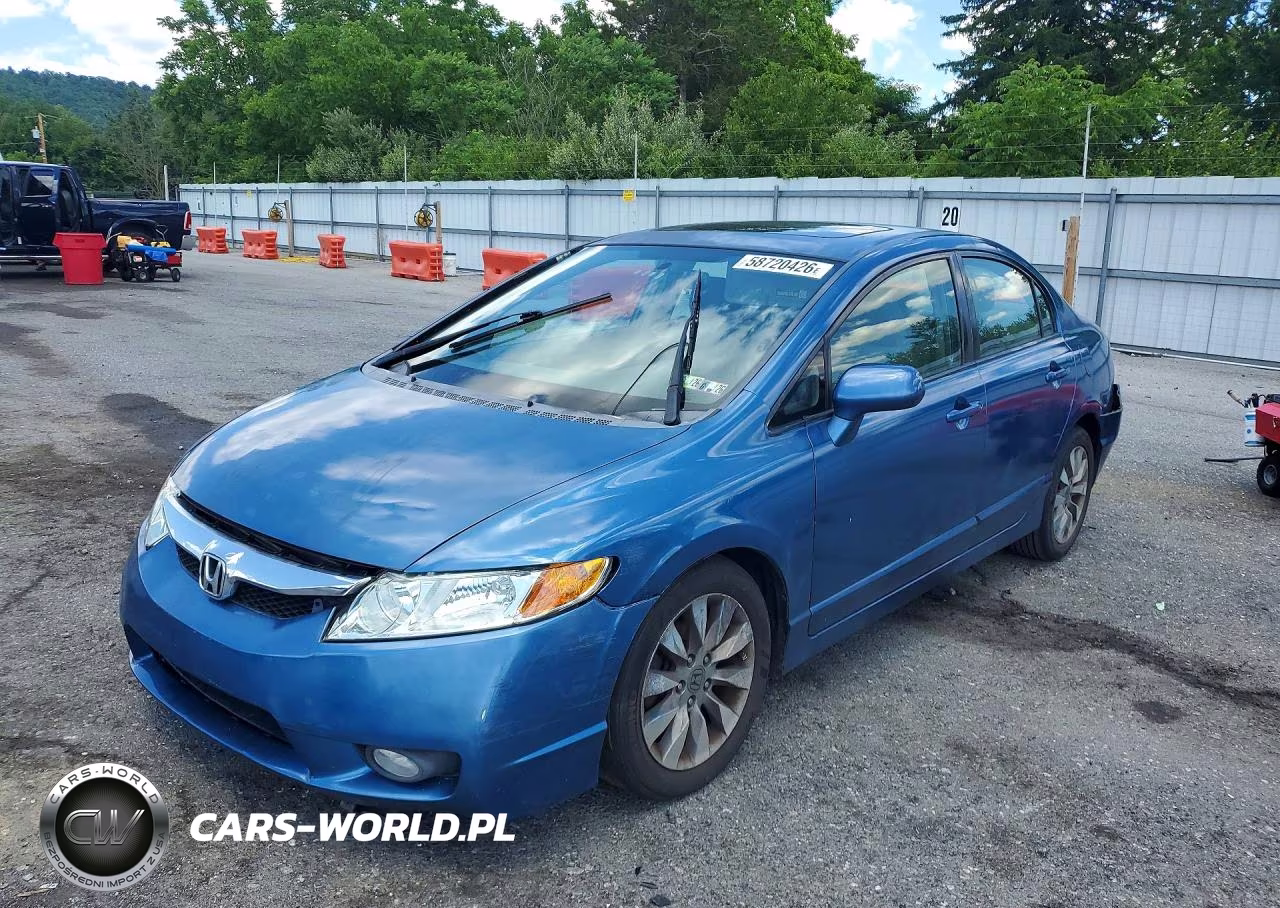 2010 Honda Civic Ex – zdjęcie 1 z 12