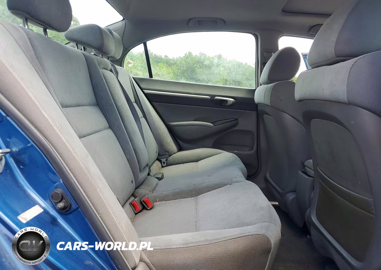 2010 Honda Civic Ex VIN:2HGFA1F8XAH505603 - 10