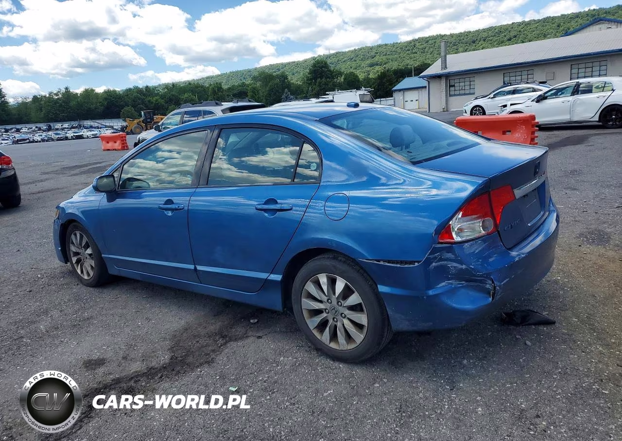 2010 Honda Civic Ex VIN:2HGFA1F8XAH505603 - 2