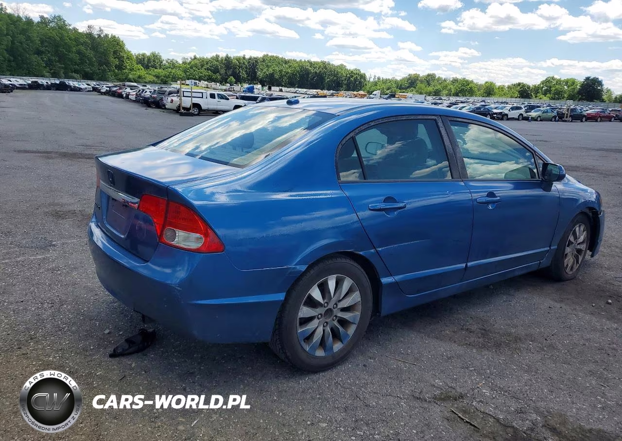 2010 Honda Civic Ex VIN:2HGFA1F8XAH505603 - 3
