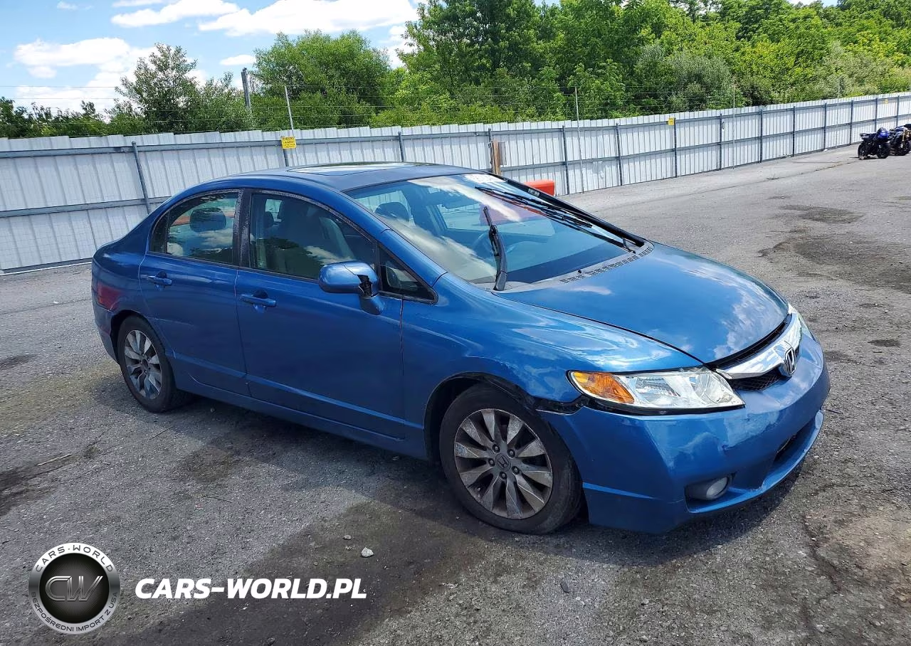 2010 Honda Civic Ex VIN:2HGFA1F8XAH505603 - 4
