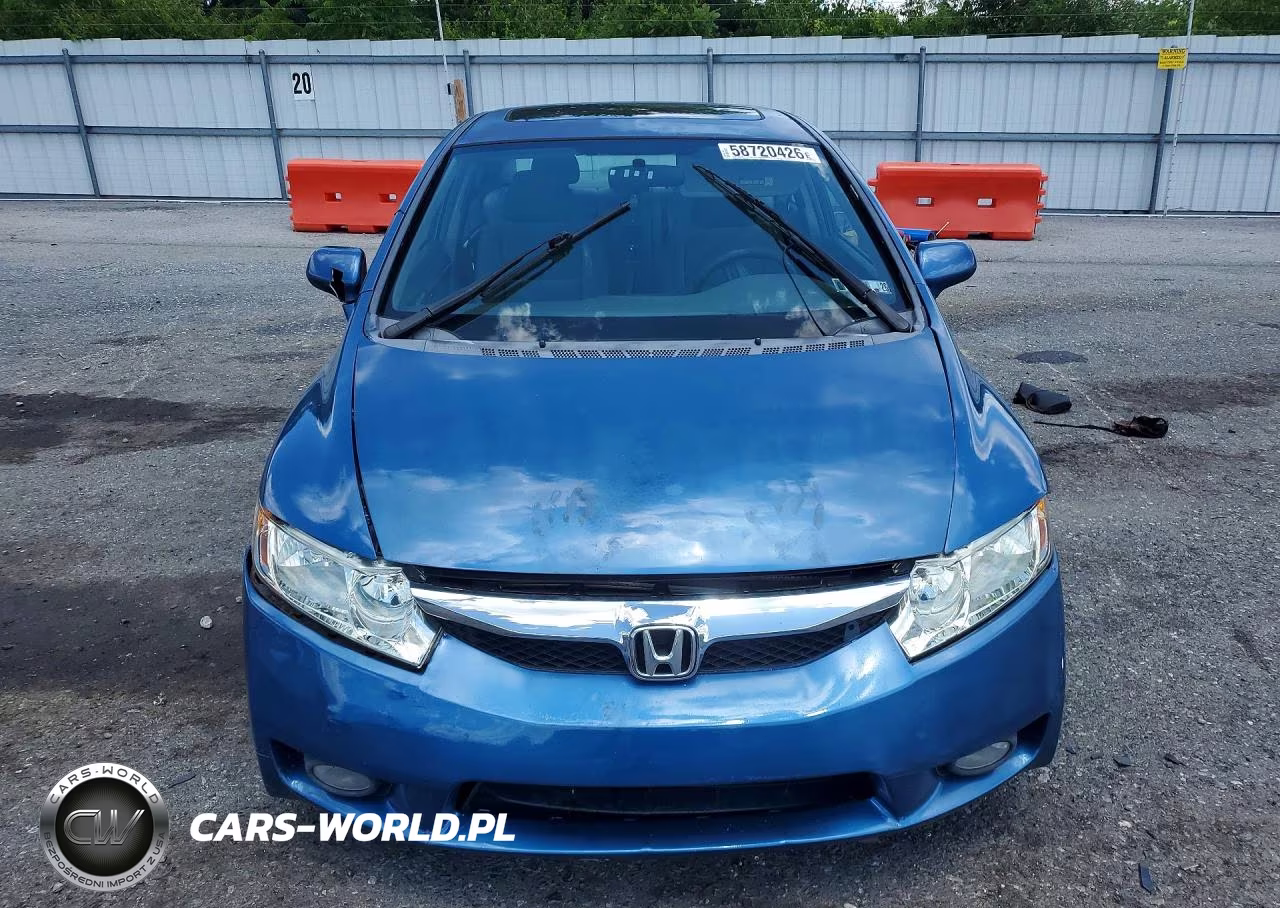 2010 Honda Civic Ex VIN:2HGFA1F8XAH505603 - 5
