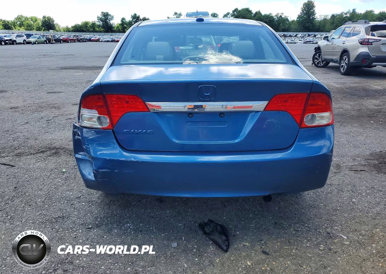 2010 Honda Civic Ex VIN:2HGFA1F8XAH505603 - 6