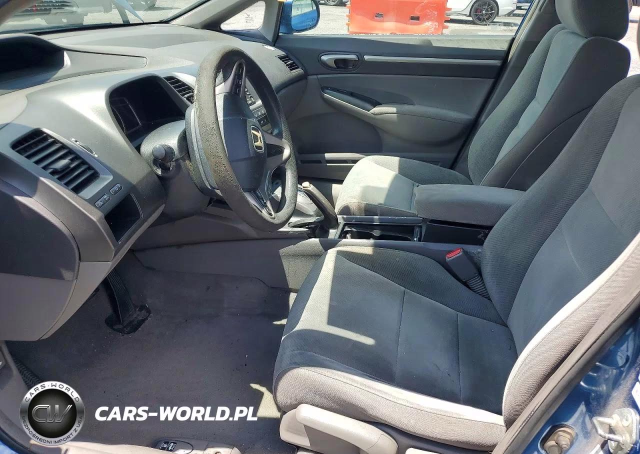 2010 Honda Civic Ex VIN:2HGFA1F8XAH505603 - 7