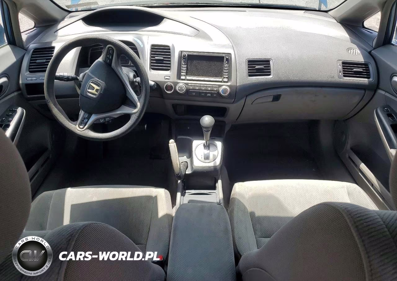 2010 Honda Civic Ex VIN:2HGFA1F8XAH505603 - 8