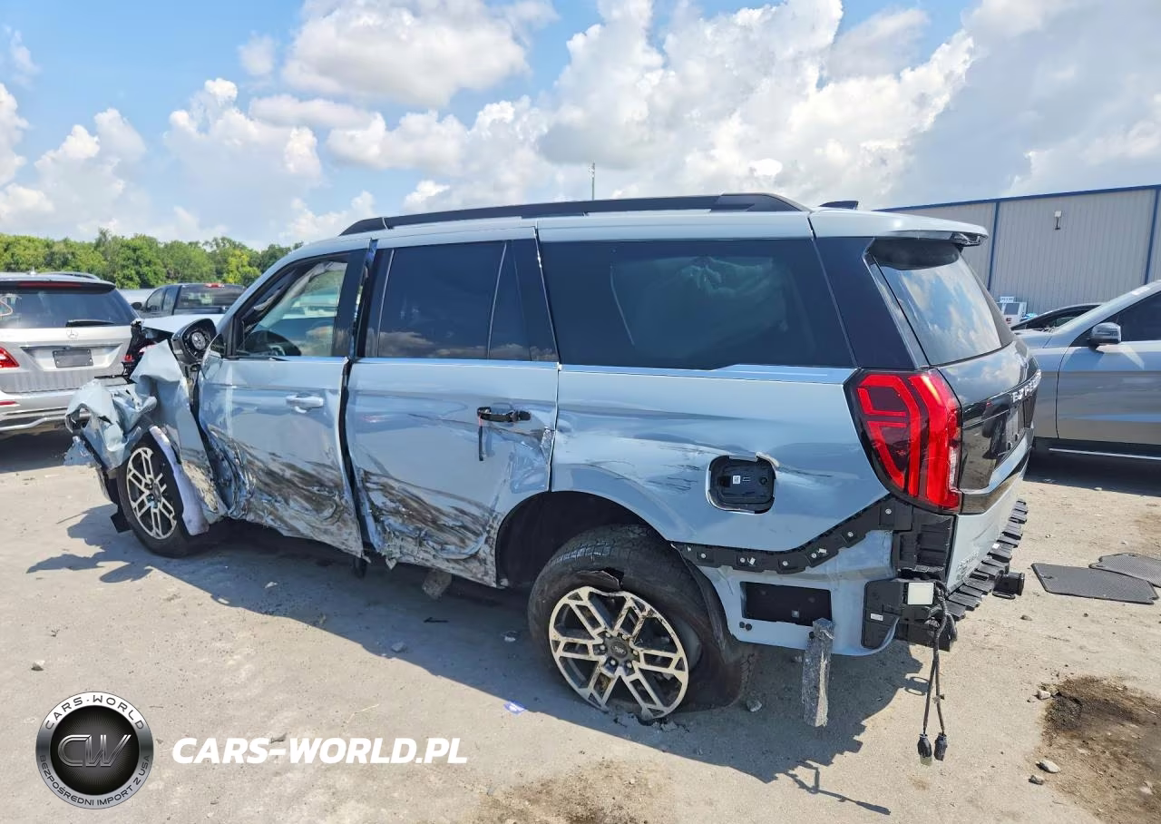 2025 Ford Expedition Active VIN:1FMJU1J89SEA39190 - 2