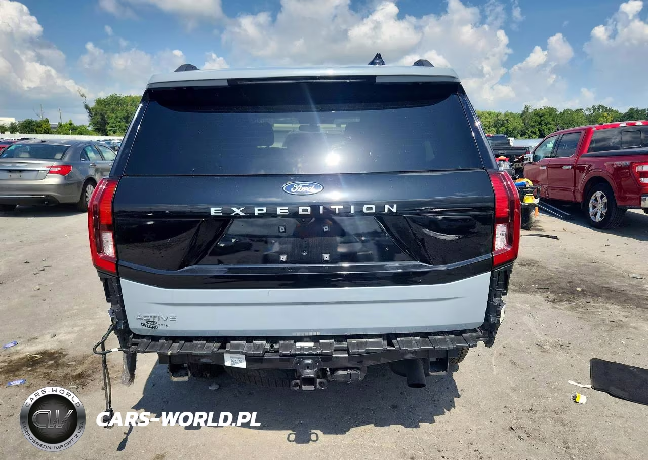 2025 Ford Expedition Active VIN:1FMJU1J89SEA39190 - 6