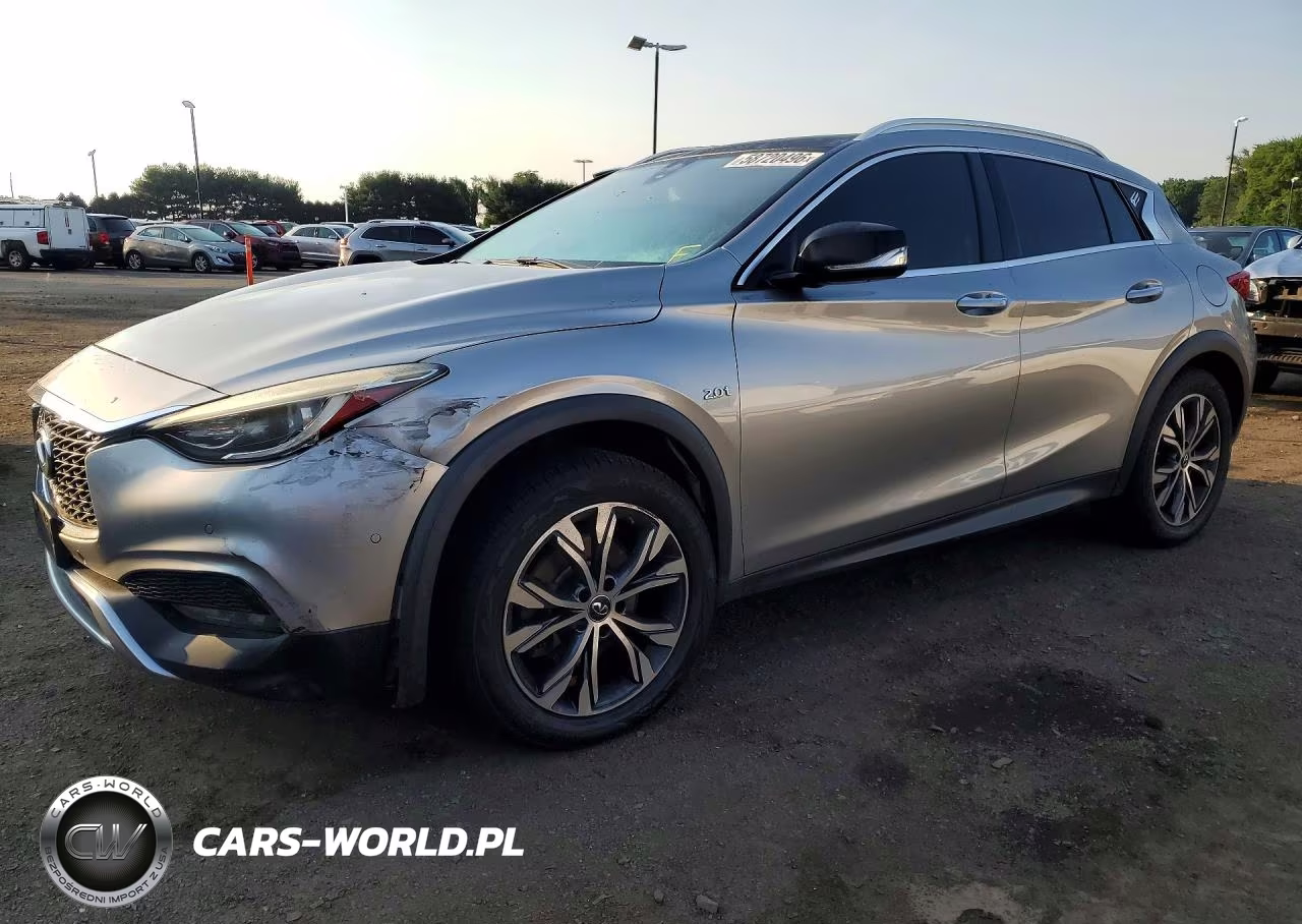 2017 Infiniti Qx30 Premium