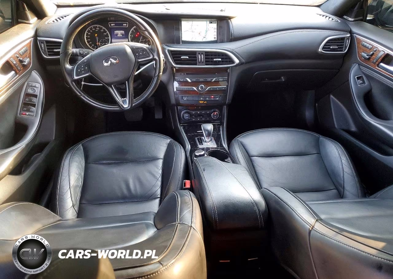 2017 Infiniti Qx30 Premium VIN:SJKCH5CR2HA016197 - 8