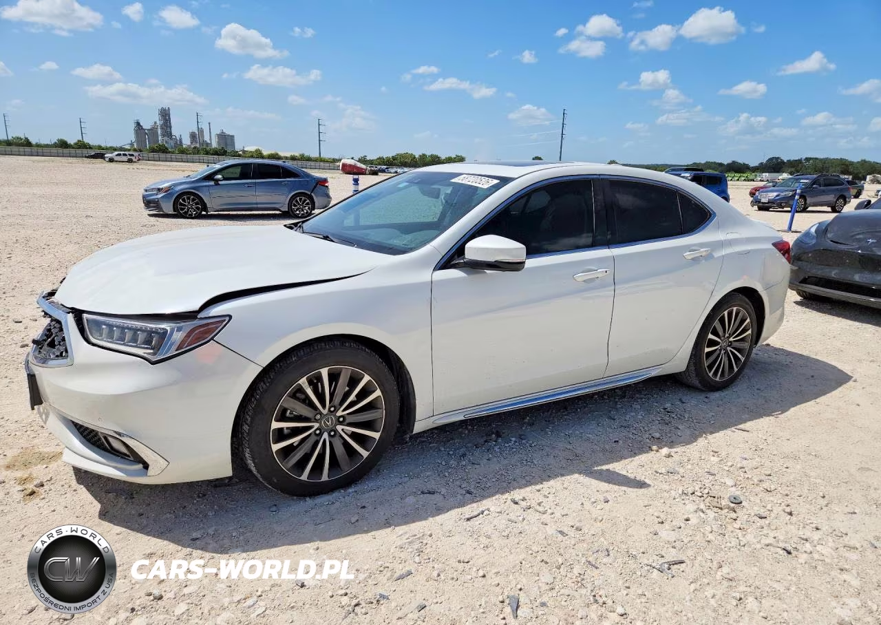 2018 Acura Tlx Advance VIN:19UUB2F7XJA004548 - 1