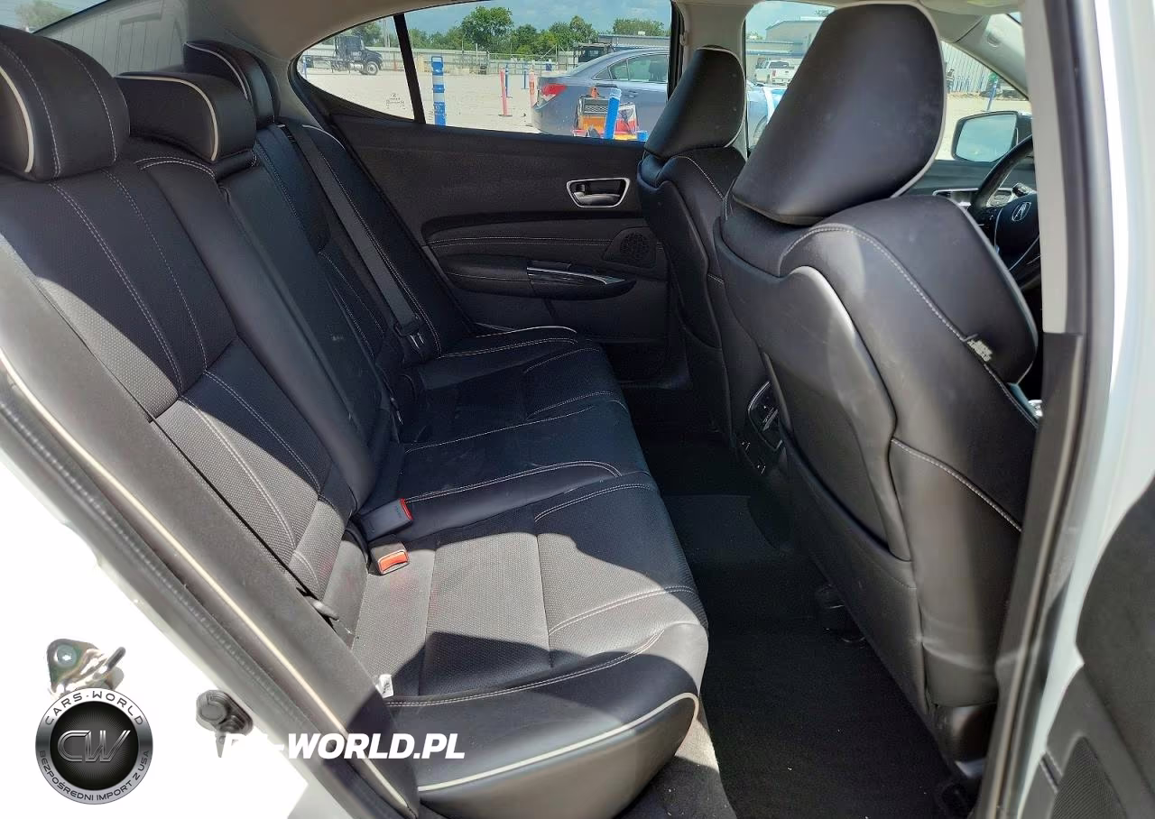 2018 Acura Tlx Advance VIN:19UUB2F7XJA004548 - 10