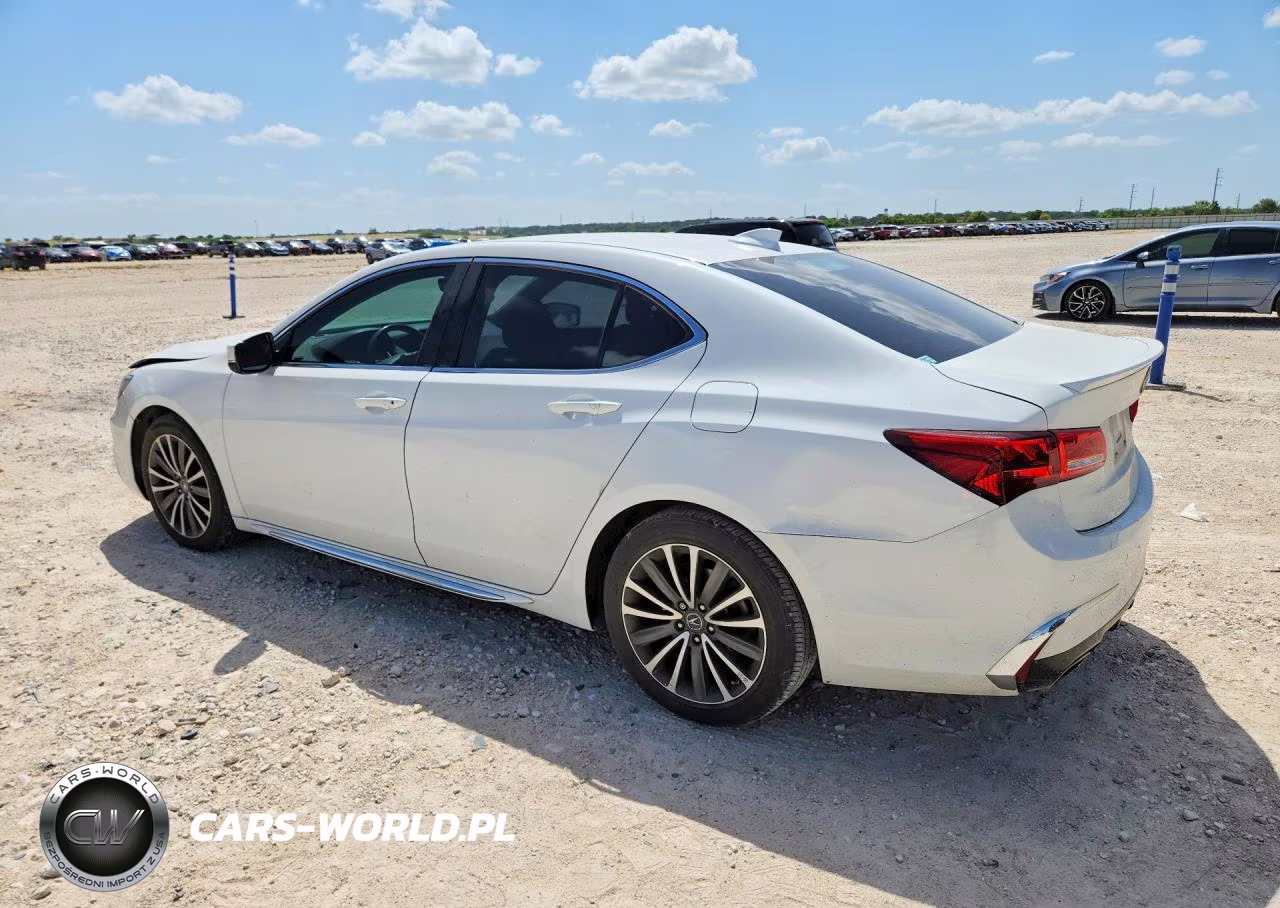 2018 Acura Tlx Advance VIN:19UUB2F7XJA004548 - 2