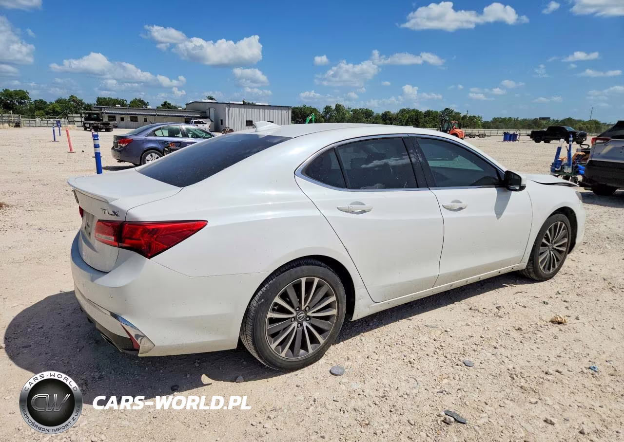2018 Acura Tlx Advance VIN:19UUB2F7XJA004548 - 3