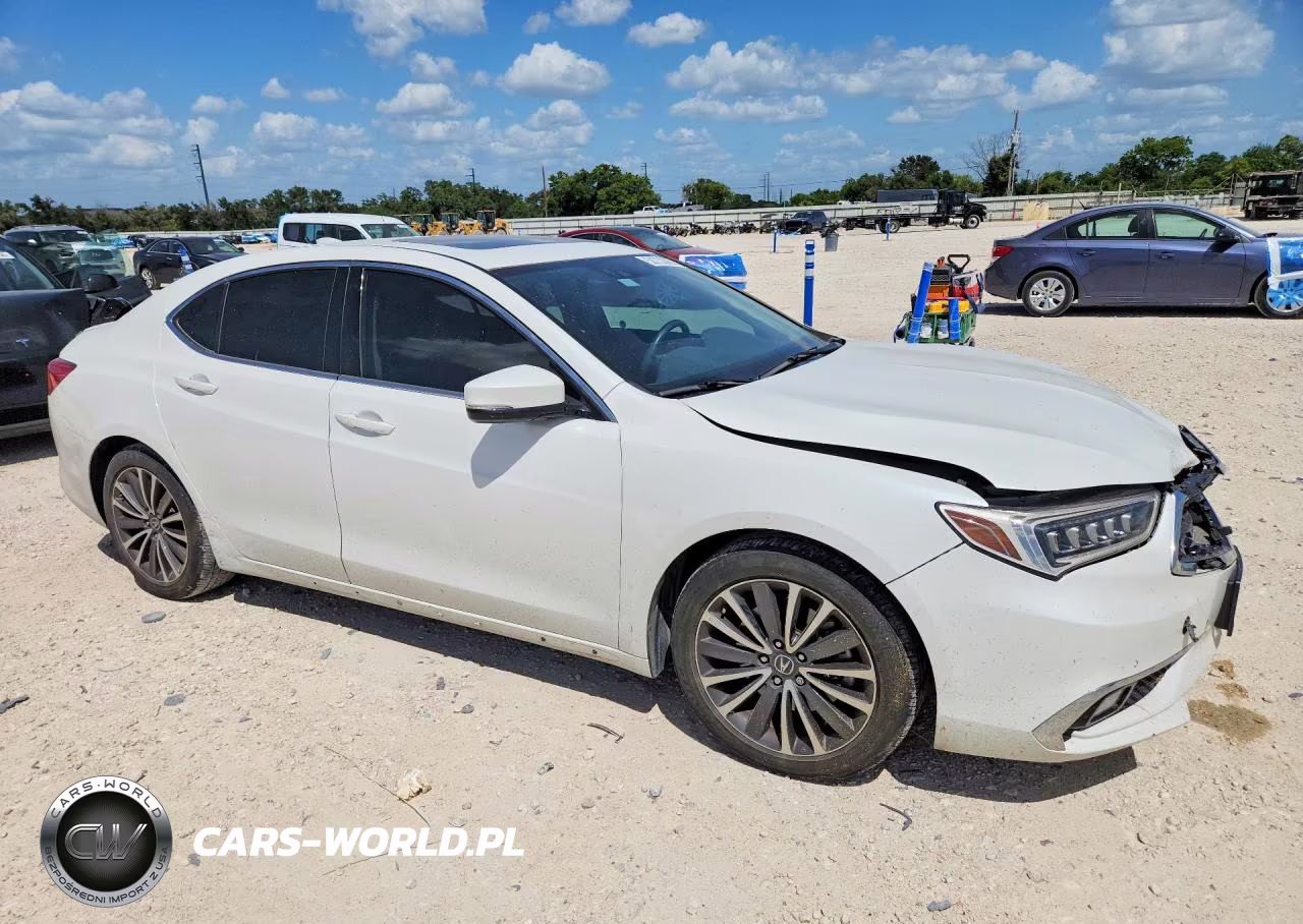 2018 Acura Tlx Advance VIN:19UUB2F7XJA004548 - 4