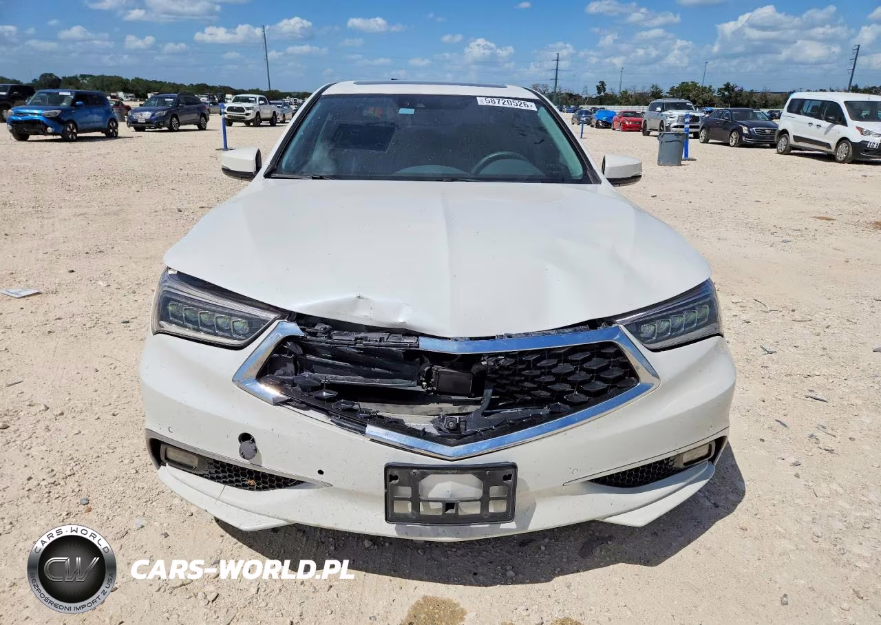 2018 Acura Tlx Advance VIN:19UUB2F7XJA004548 - 5
