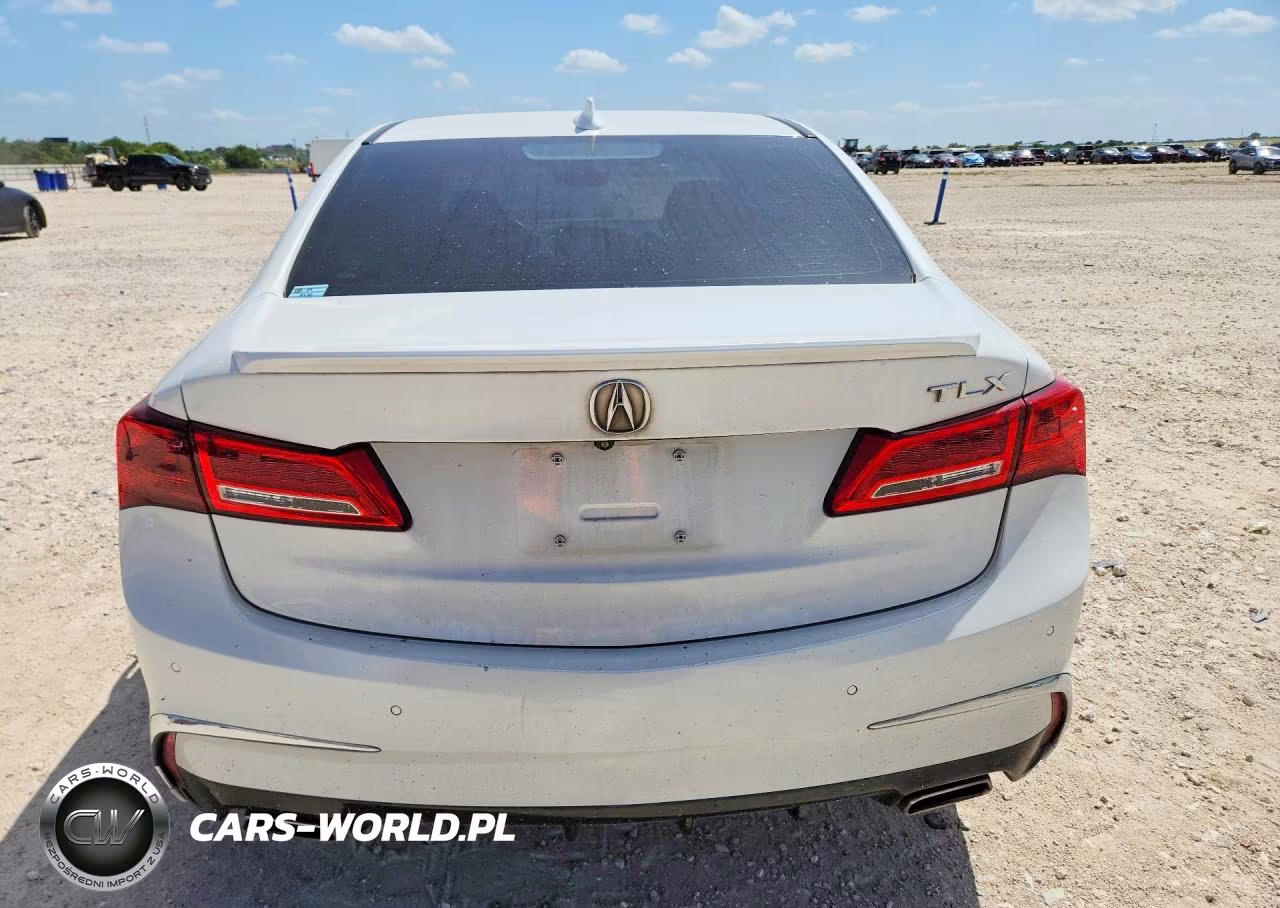 2018 Acura Tlx Advance VIN:19UUB2F7XJA004548 - 6