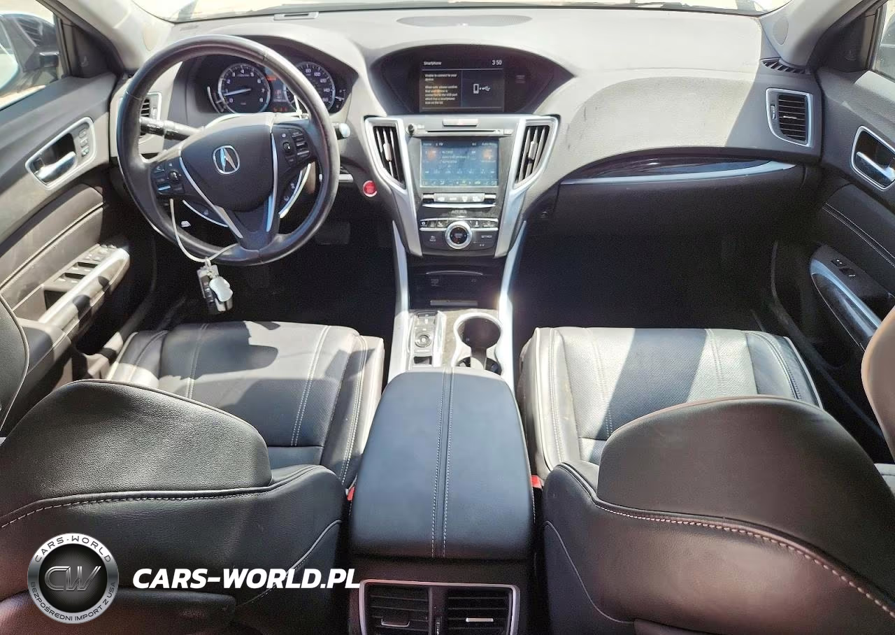 2018 Acura Tlx Advance VIN:19UUB2F7XJA004548 - 8