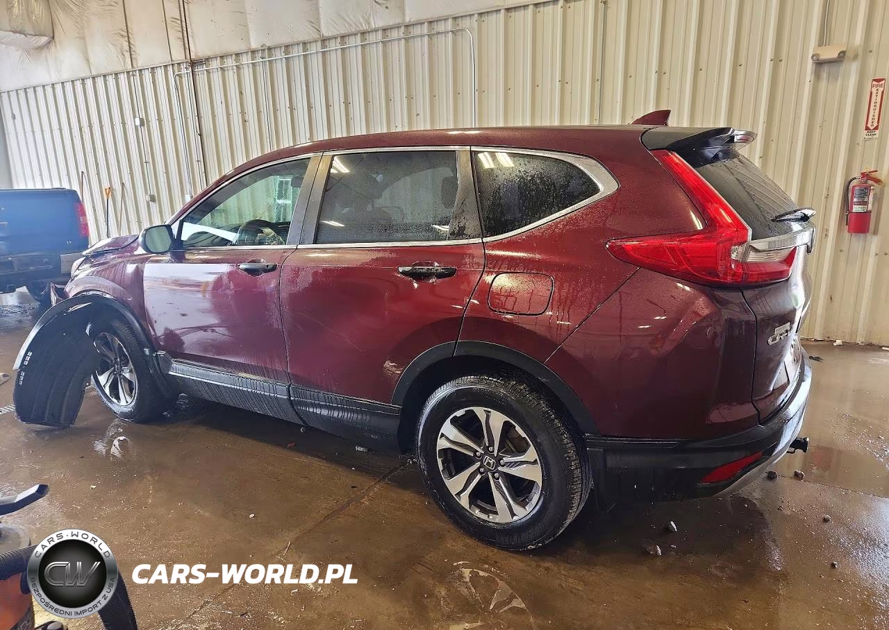 2018 Honda Cr-V Lx VIN:2HKRW6H32JH233874 - 2