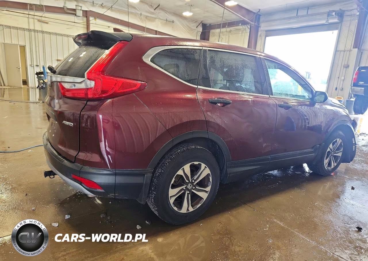 2018 Honda Cr-V Lx VIN:2HKRW6H32JH233874 - 3