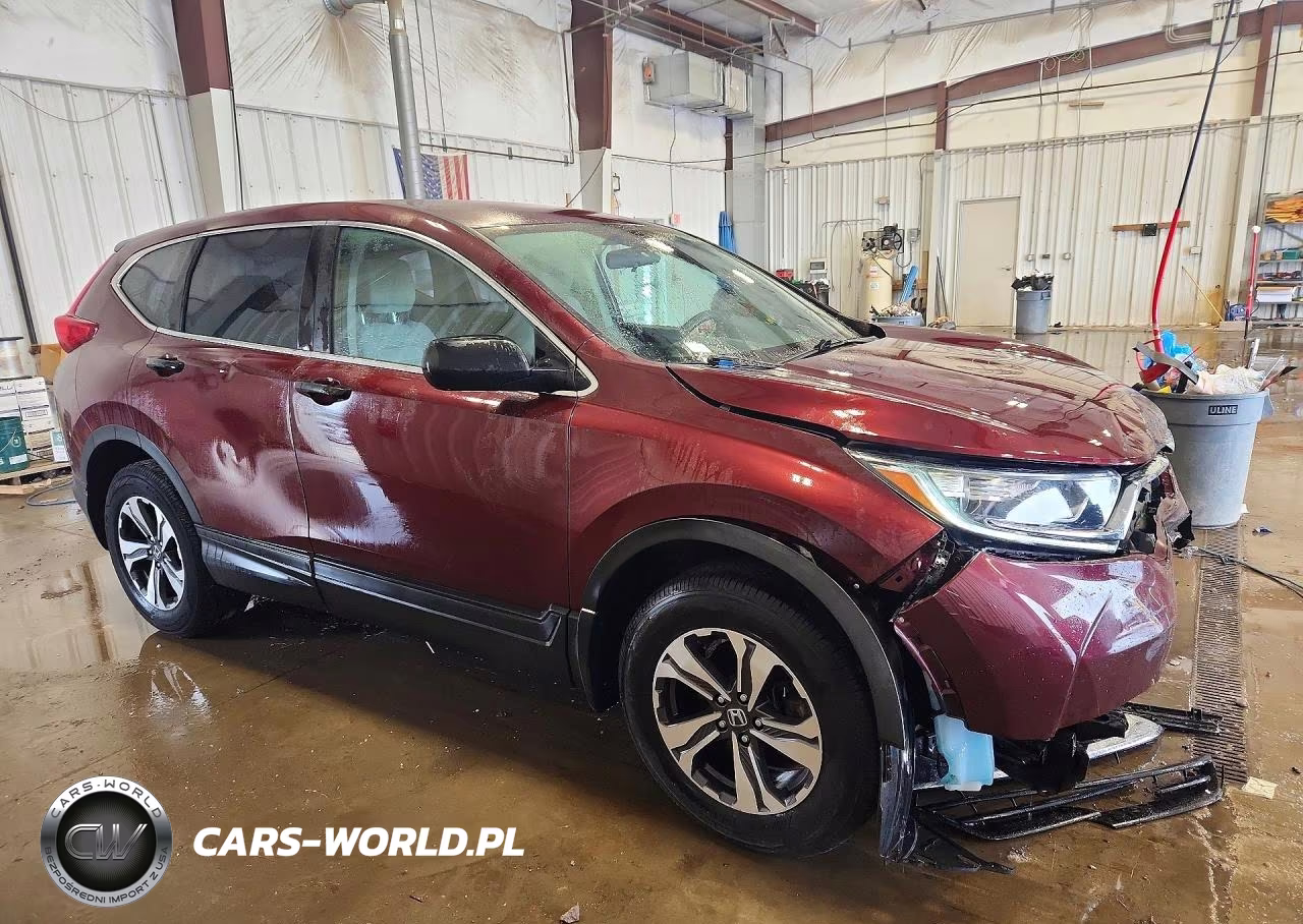 2018 Honda Cr-V Lx VIN:2HKRW6H32JH233874 - 4