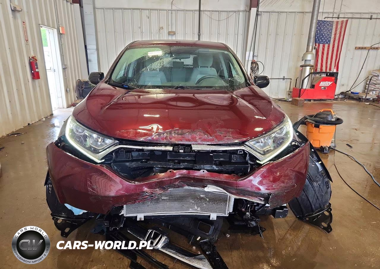2018 Honda Cr-V Lx VIN:2HKRW6H32JH233874 - 5