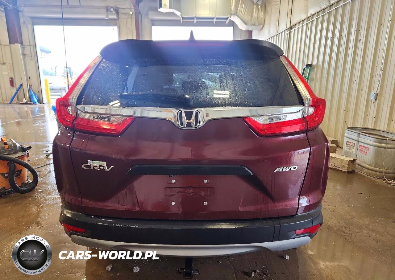 2018 Honda Cr-V Lx VIN:2HKRW6H32JH233874 - 6