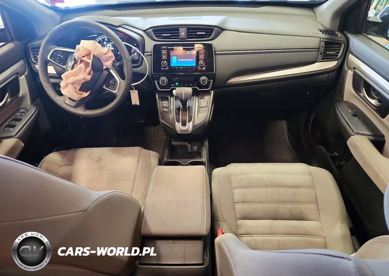 2018 Honda Cr-V Lx VIN:2HKRW6H32JH233874 - 8