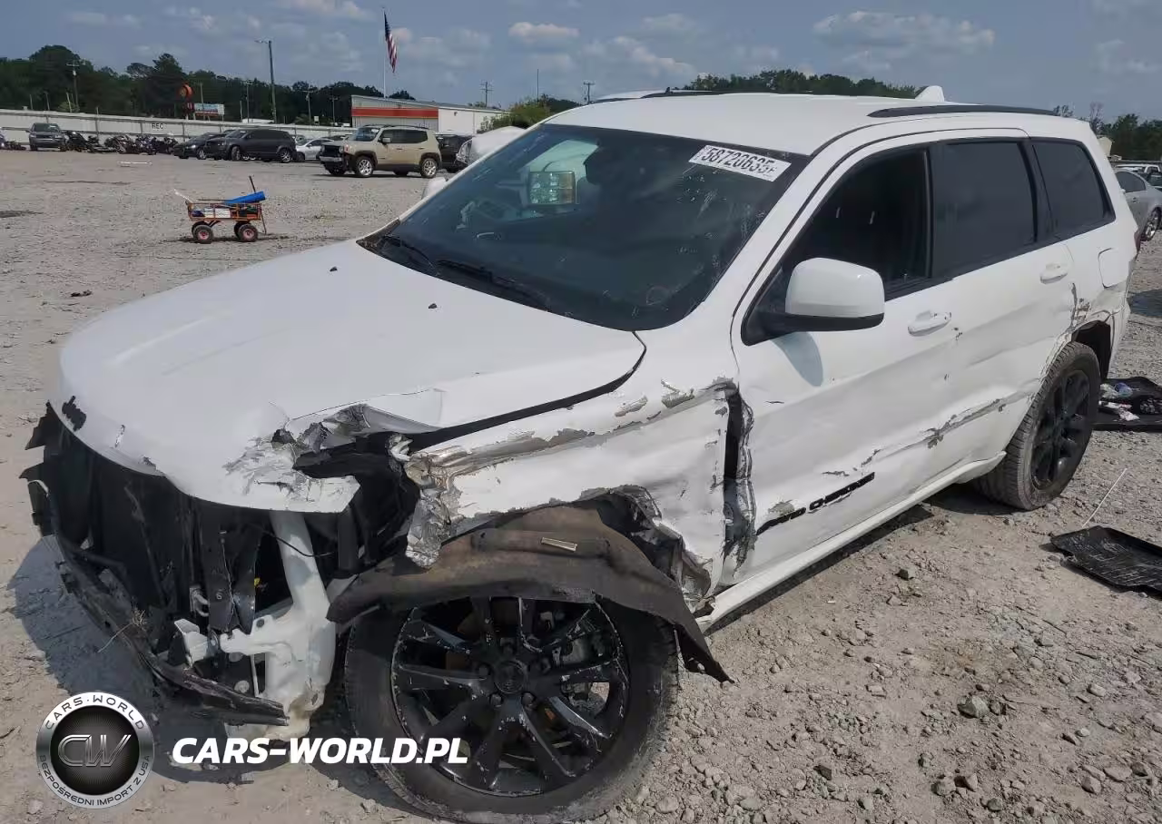 Główne zdjęcie 2019 Jeep Grand Cherokee Laredo