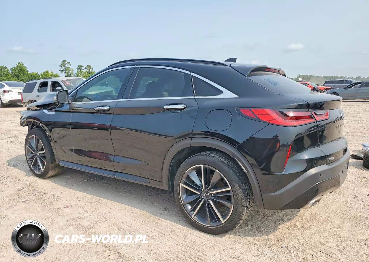 2024 Infiniti Qx55 Luxe VIN:3PCAJ5JR0RF107561 - 2