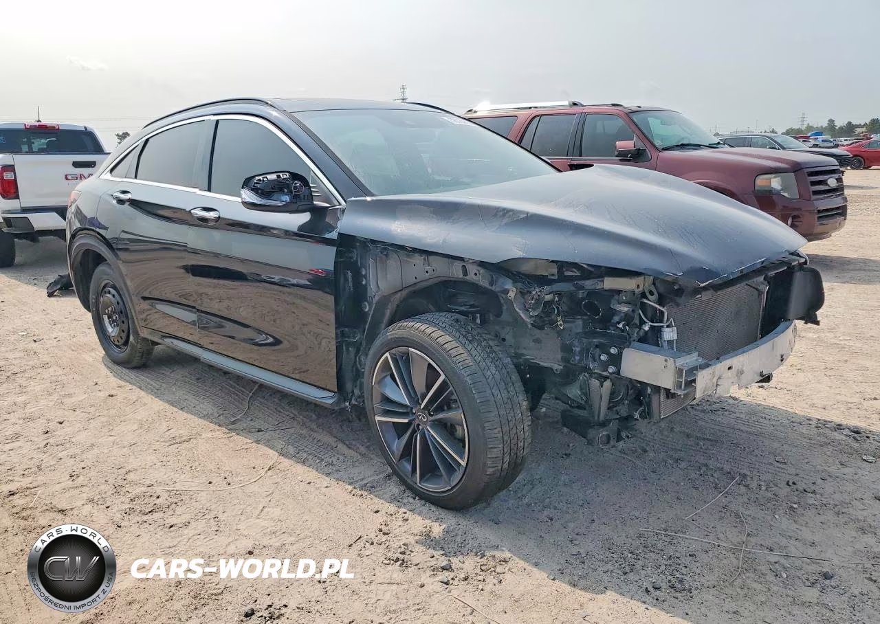 2024 Infiniti Qx55 Luxe VIN:3PCAJ5JR0RF107561 - 4