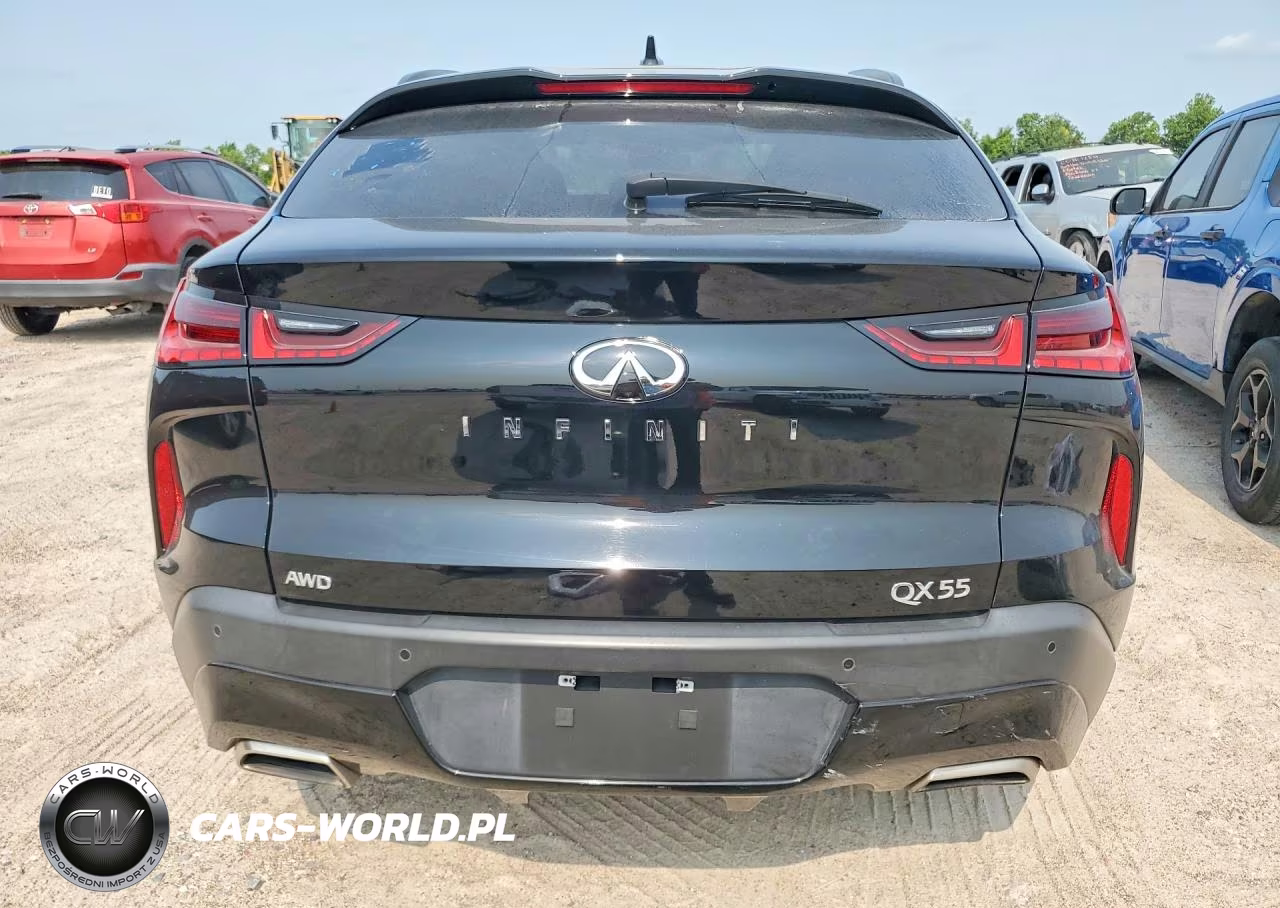 2024 Infiniti Qx55 Luxe VIN:3PCAJ5JR0RF107561 - 6