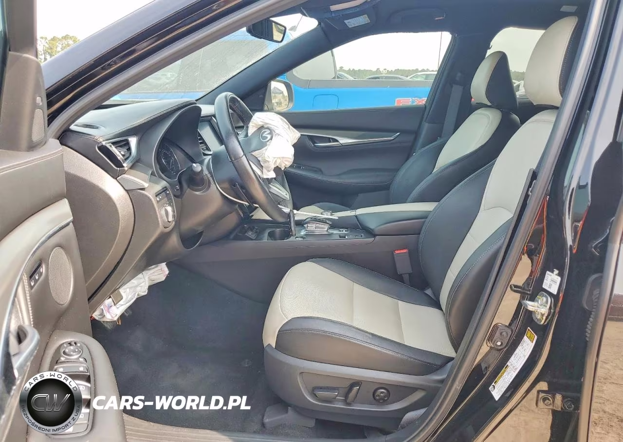2024 Infiniti Qx55 Luxe VIN:3PCAJ5JR0RF107561 - 7