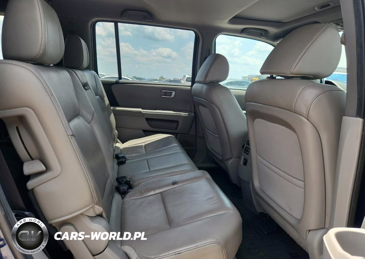 2013 Honda Pilot Exl VIN:5FNYF4H5XDB086160 - 11