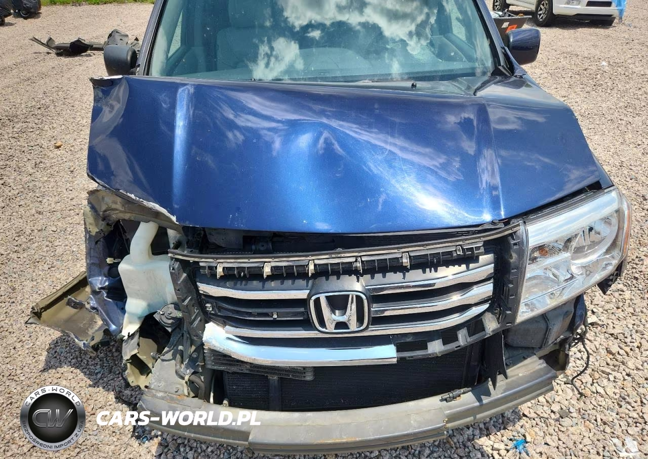 2013 Honda Pilot Exl VIN:5FNYF4H5XDB086160 - 12