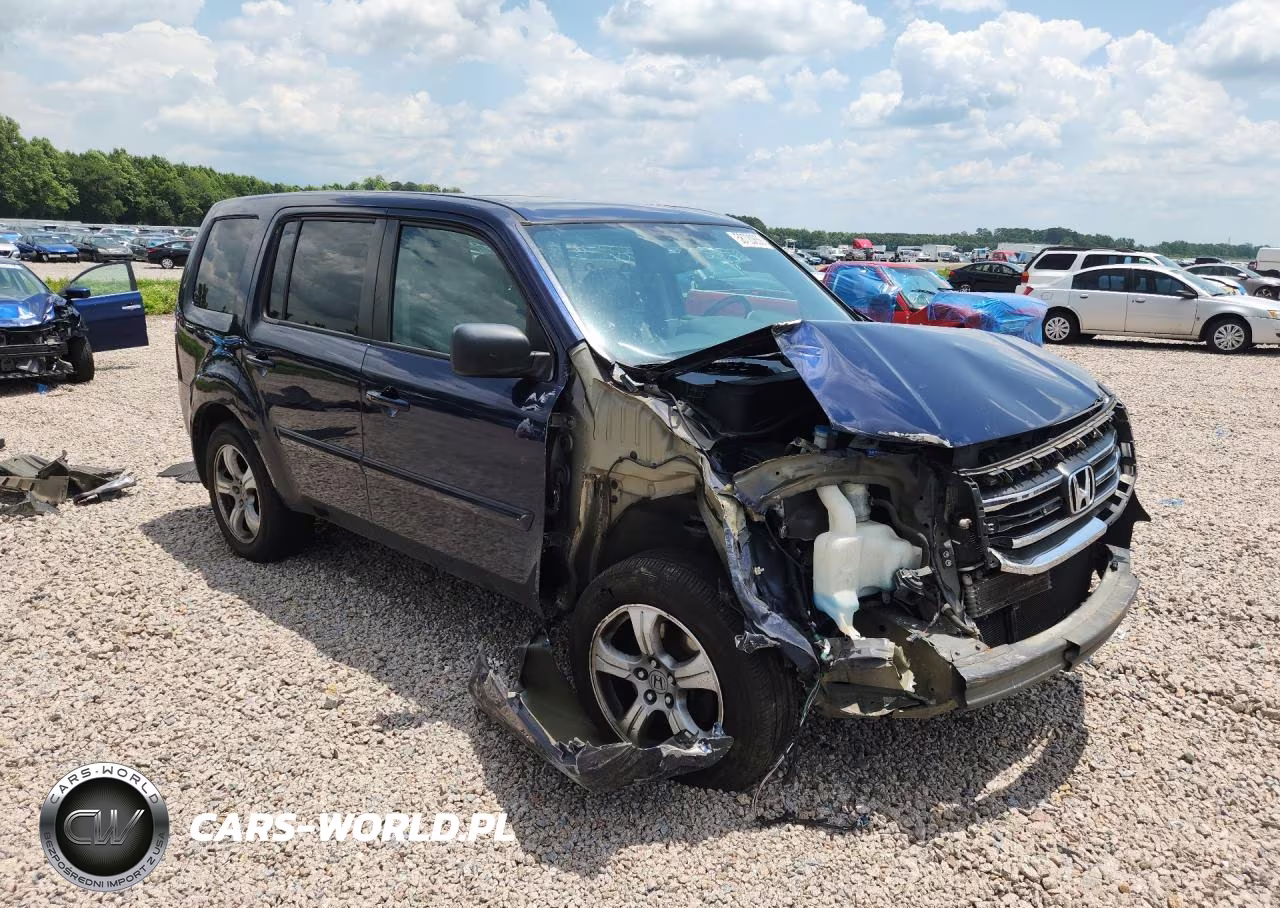 2013 Honda Pilot Exl VIN:5FNYF4H5XDB086160 - 4