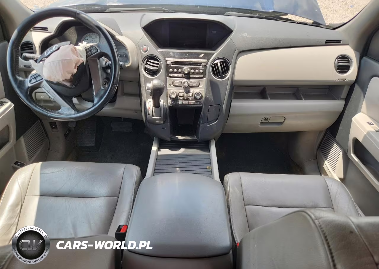 2013 Honda Pilot Exl VIN:5FNYF4H5XDB086160 - 8