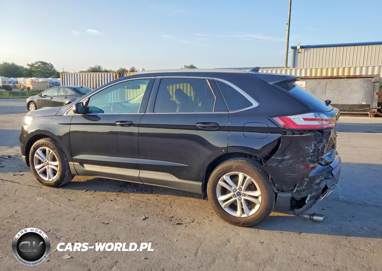 2020 Ford Edge Sel VIN:2FMPK3J99LBA45055 - 2