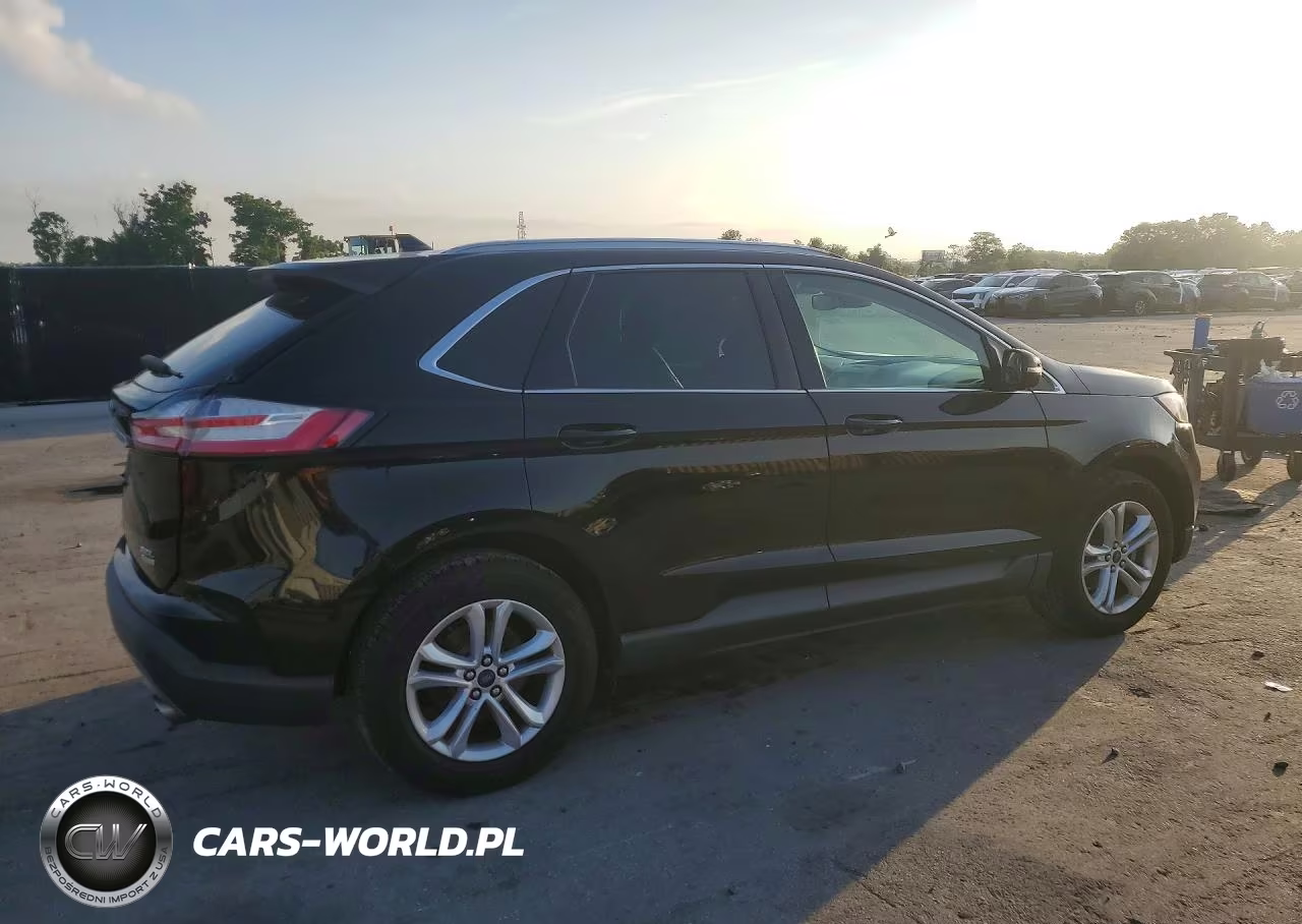 2020 Ford Edge Sel VIN:2FMPK3J99LBA45055 - 3