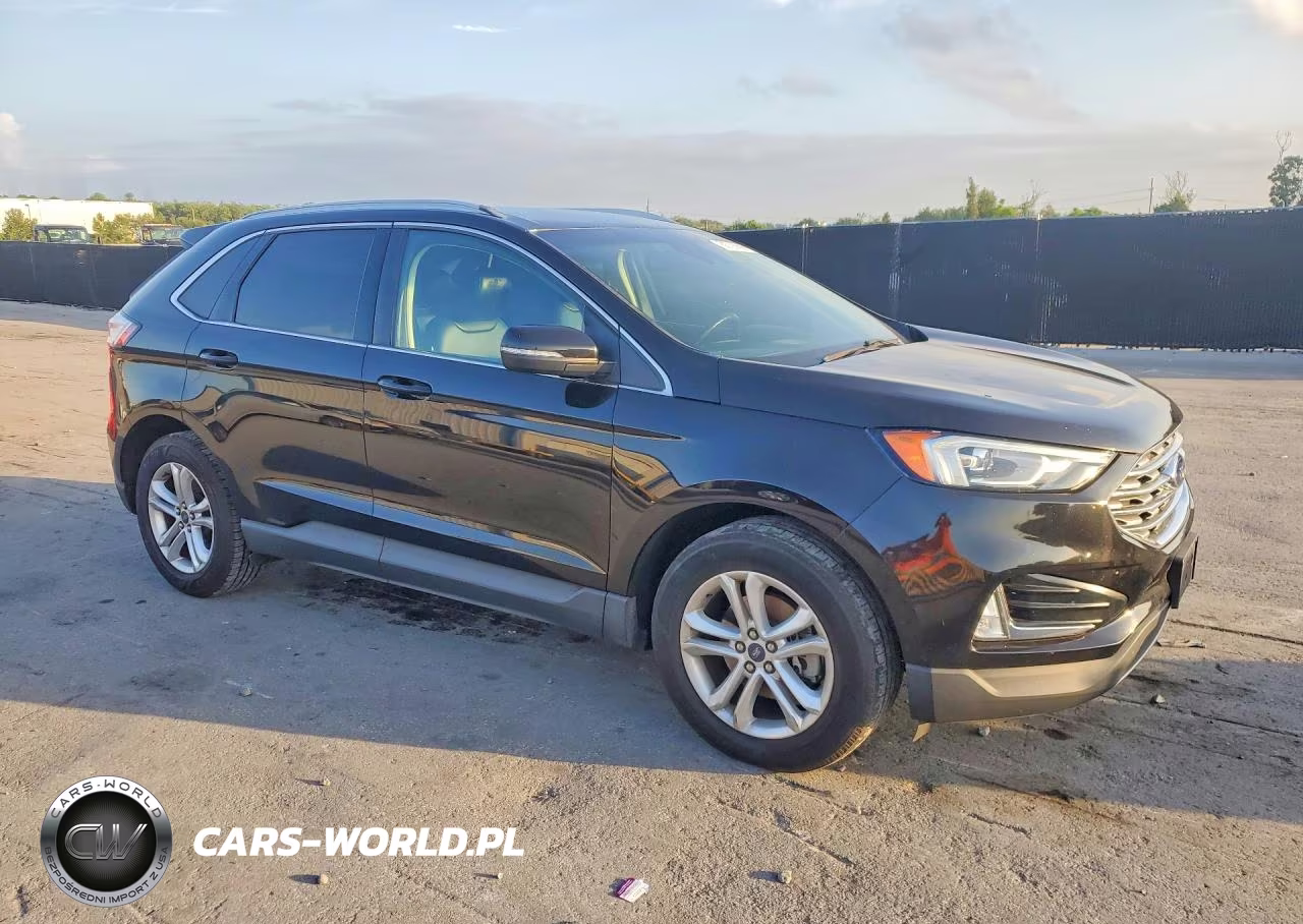 2020 Ford Edge Sel VIN:2FMPK3J99LBA45055 - 4