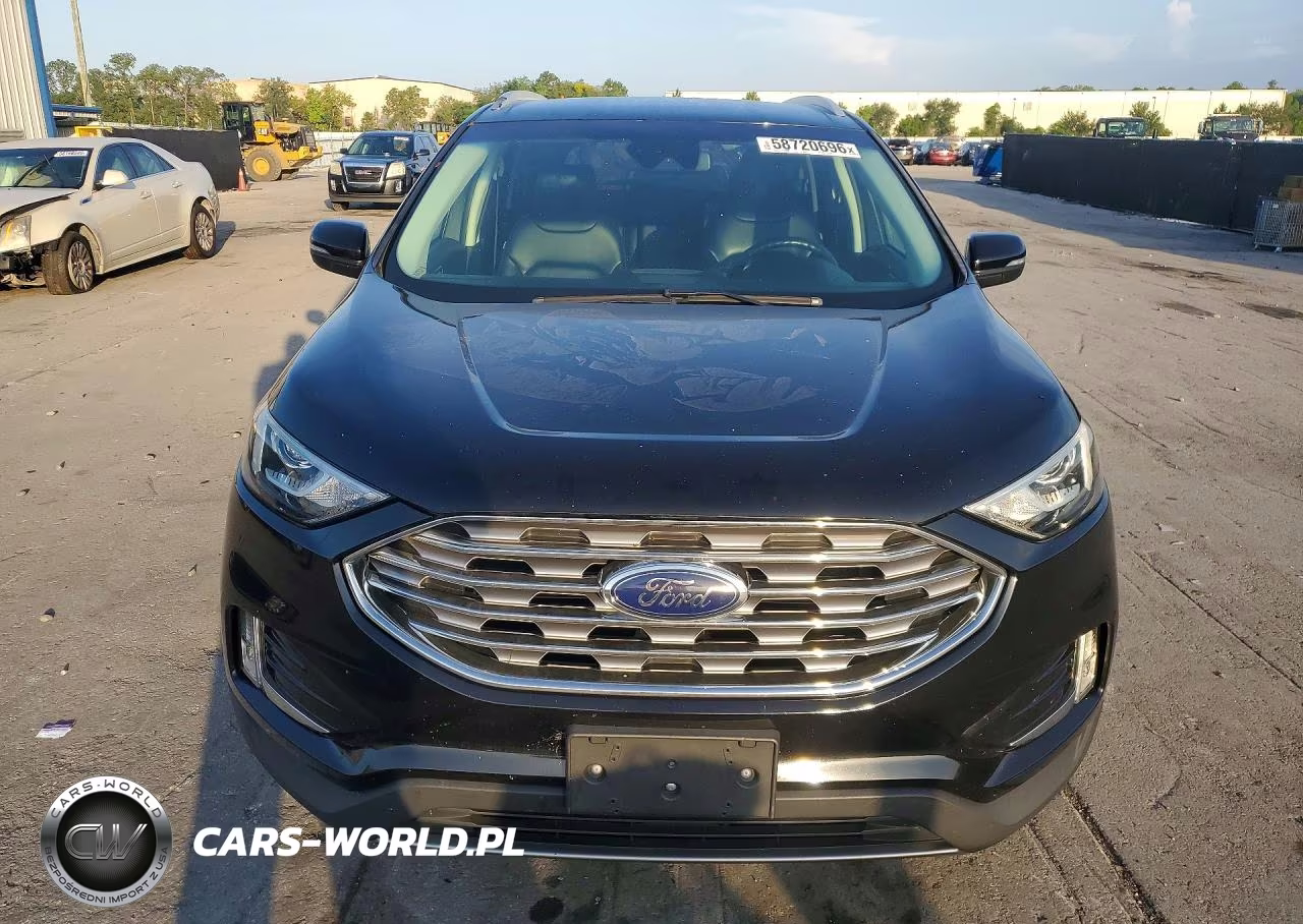 2020 Ford Edge Sel VIN:2FMPK3J99LBA45055 - 5