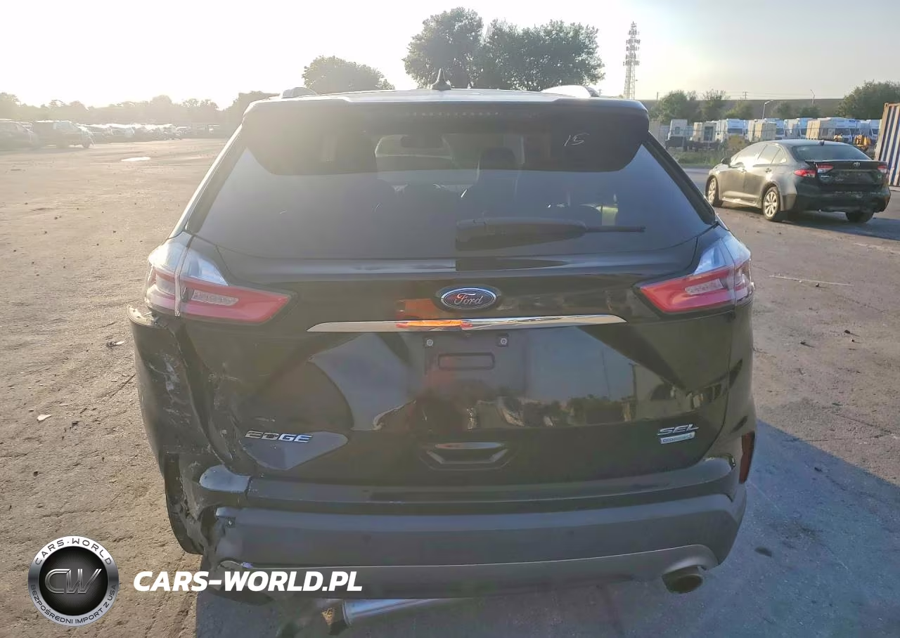 2020 Ford Edge Sel VIN:2FMPK3J99LBA45055 - 6